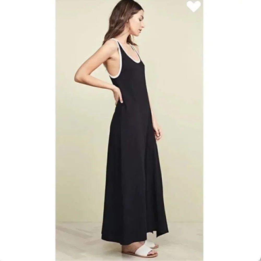 Sundry Ringer Contrast trim Maxi Dress - Picture 2 of 6